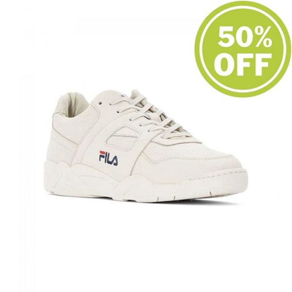 Zapatillas Fila Hombre Marfil - Cedar Low Marshmallow Low-Cut - España 451239WRV